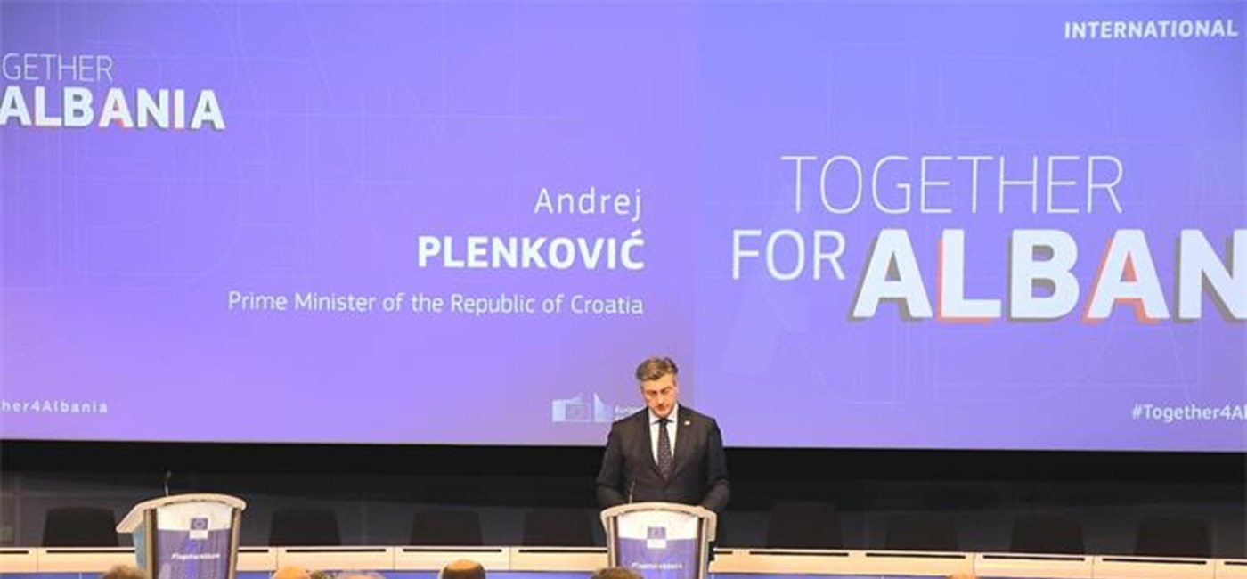 Solidarity and support for Albania after the devastating earthquake